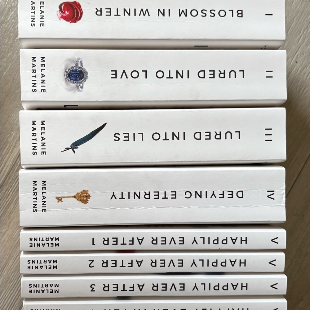 Melanie Martins Full Series Book Collection